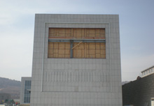 銳彩中標山西太乙煤礦100平P10全彩大屏竣工！