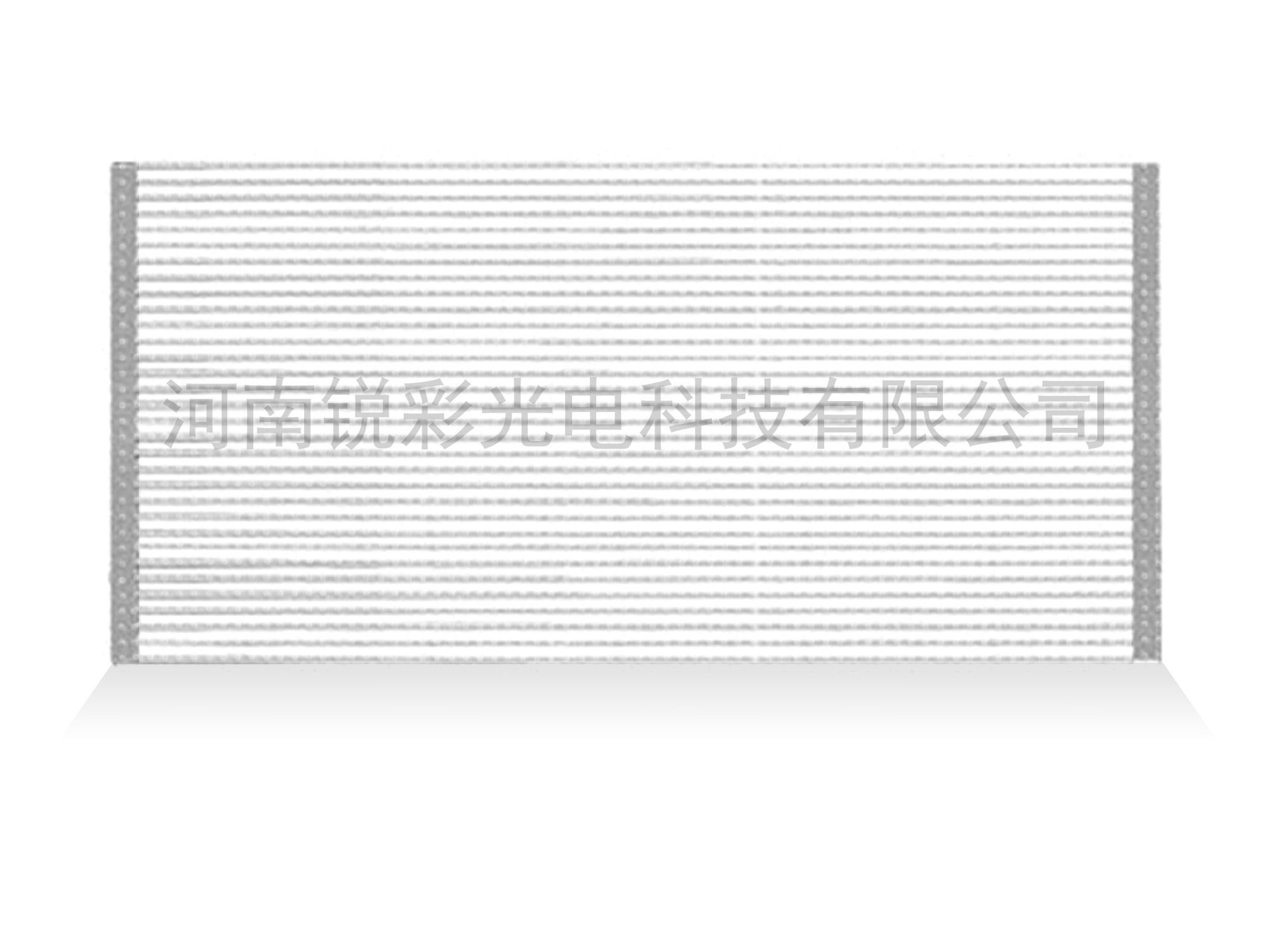 LED貼膜屏